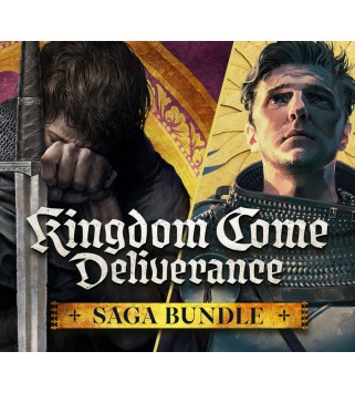 Kingdom Come: Deliverance Saga Bundle CD key Steam Key EUROPE